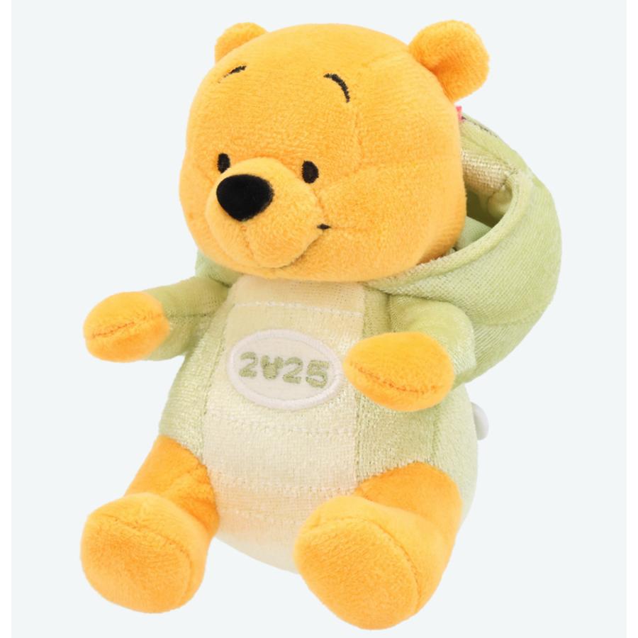 東京ディズニーリゾート限定 ぬいぐるみバッジ ミッキー プーさん 2025