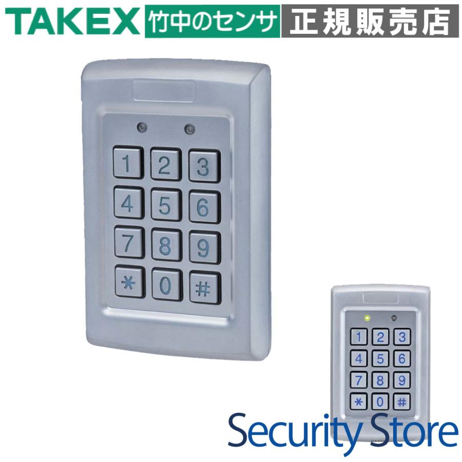PIN500】 防雨型テンキースイッチ TAKEX 竹中エンジニアリング : 防犯