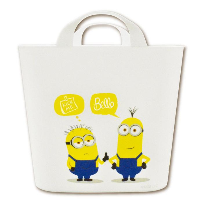 ミニオン マルチバスケット 収納ボックス Minions 10691 ランドリー