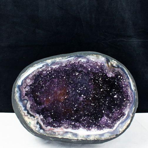 17.4Kg サークルジオード アメジストドーム ウルグアイ産 同梱不可