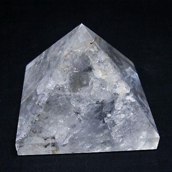 虹入り ヒマラヤ水晶ピラミッド t648-3804 : 誠安天然石専門店 - 通販