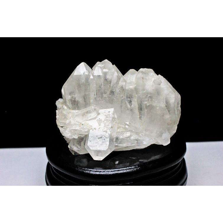 ダブルターミネーター ファーデンクォーツ 水晶 クラスター アメリカ産