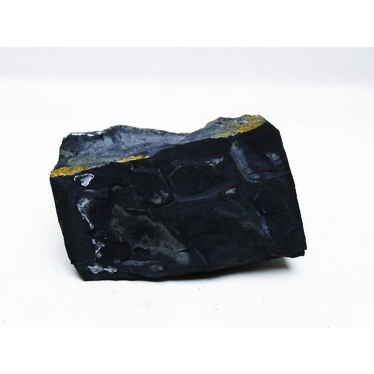 北海道上ノ国町産 ブラックシリカ 原石 t694-4701 : 誠安天然石専門店