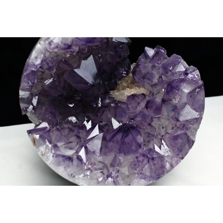 5.7Kg アメジスト笑口 丸玉 205mm パワーストーン 天然石 t602-1931