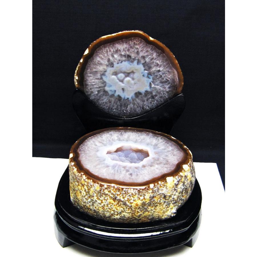 3Kg ペア水晶トレジャーメノウ t604-7542 : 誠安天然石専門店 - 通販