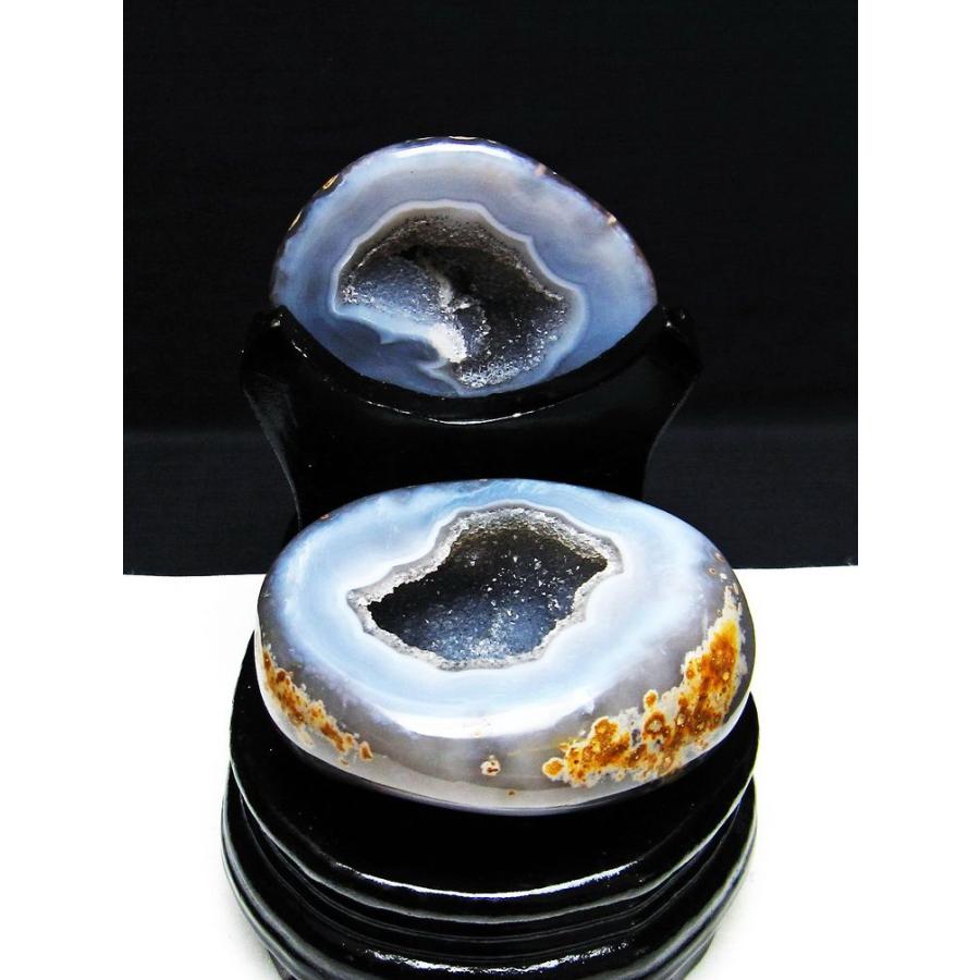 ペア水晶トレジャーメノウ t604-7771 : 誠安天然石専門店 - 通販