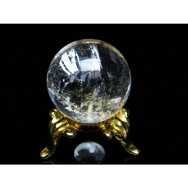 虹入り ヒマラヤ水晶 丸玉 23mm t294-4355 : 誠安天然石専門店 - 通販