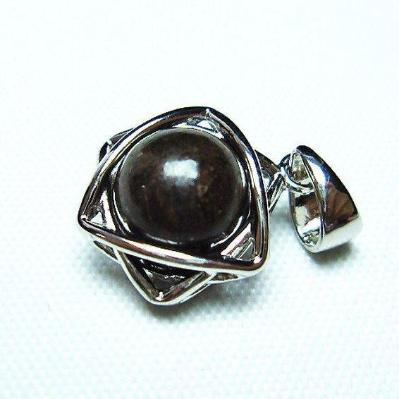 コンドライト「サハラNWA869隕石」 ペンダント t298-537 : 誠安天然石