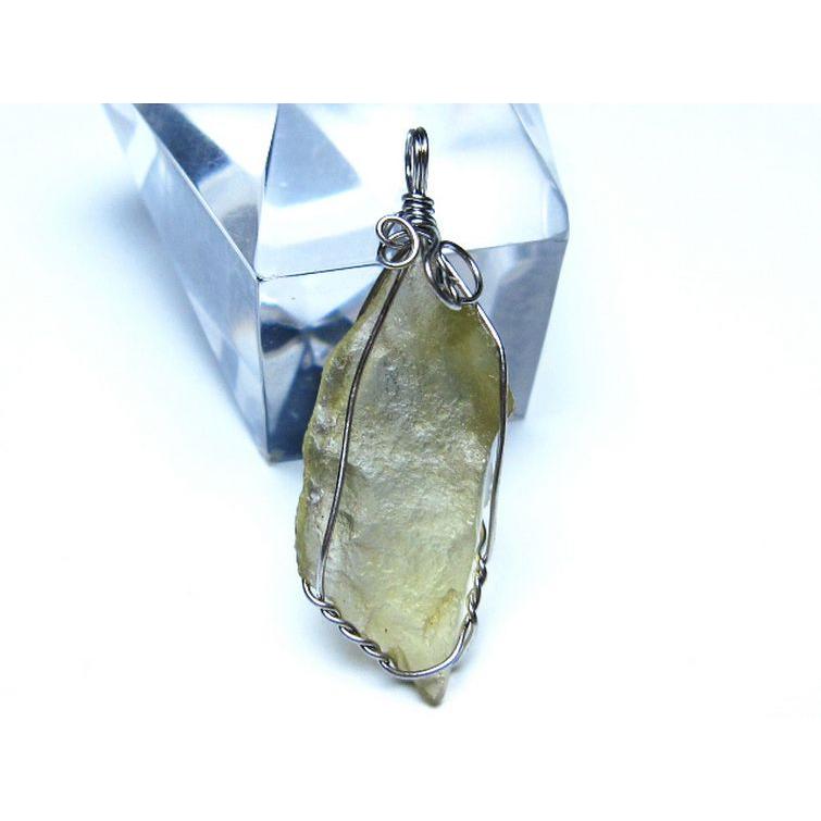 リビアングラス ペンダント t298-808 : 誠安天然石専門店 - 通販