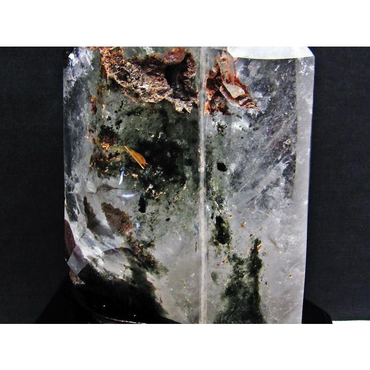 ⭐︎【極上品】天然 ガーデン クォーツ 置物 303g ⭐︎【極上品】天然