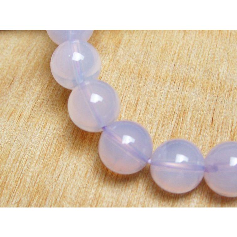 スコロライト（ラベンダークォーツ） ブレスレット 9mm t352-1535 : 誠