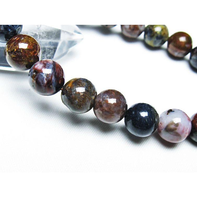 ピーターサイト ブレスレット 10mm t37-6667 : 誠安天然石専門店