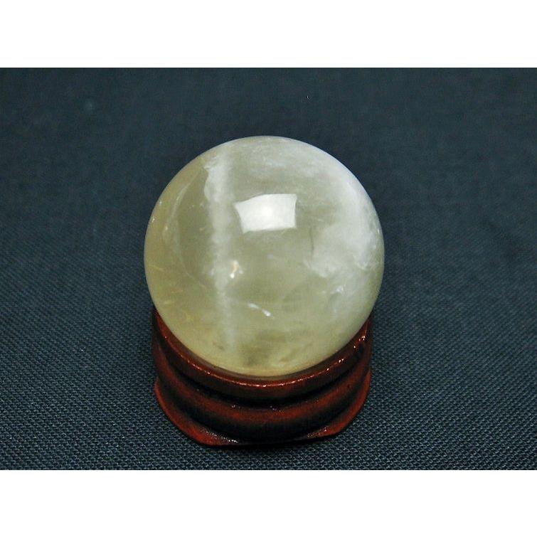 シトリン水晶 丸玉 25mm t318-5797 : 誠安天然石専門店 - 通販 - Yahoo