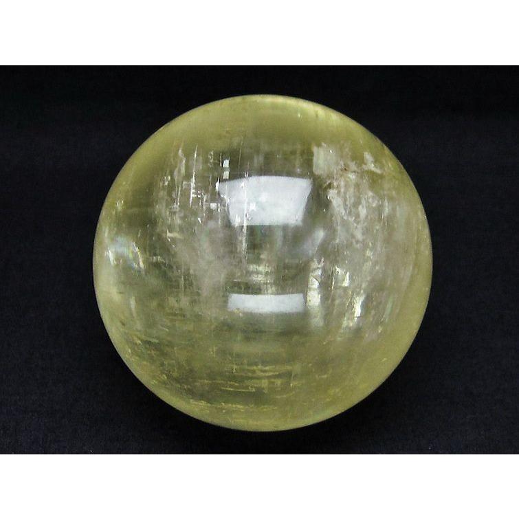 虹入り カルサイト 丸玉 77mm t758-1242 : 誠安天然石専門店 - 通販