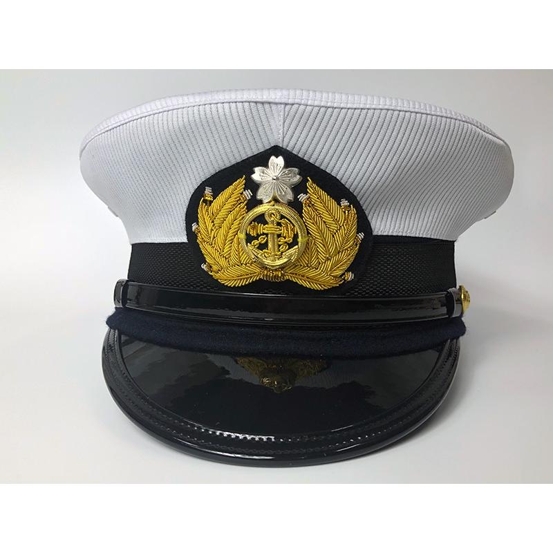 旧帝国海軍士官制帽【 大日本帝國海軍グッズ 海軍グッズ 帽子