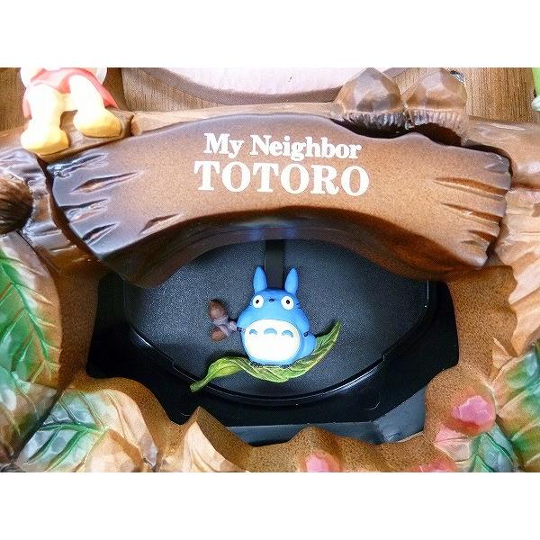 ☆新品正規品☆『RHYTHM 』リズム となりのトトロ オルゴール掛け時計