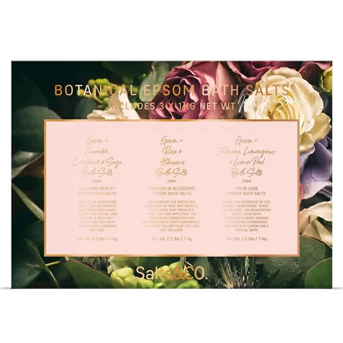 コストコ（Costco） ≪1kg×3種≫【Salts&Co.】エプソムソルト