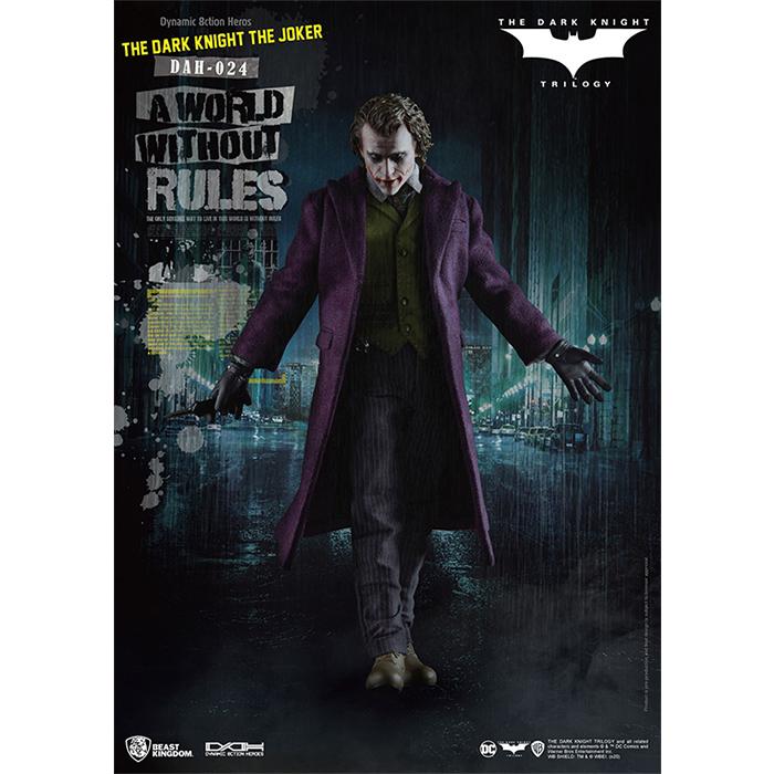 Beast Kingdom】ビースト・キングダム ジョーカー (ダークナイト) DAH