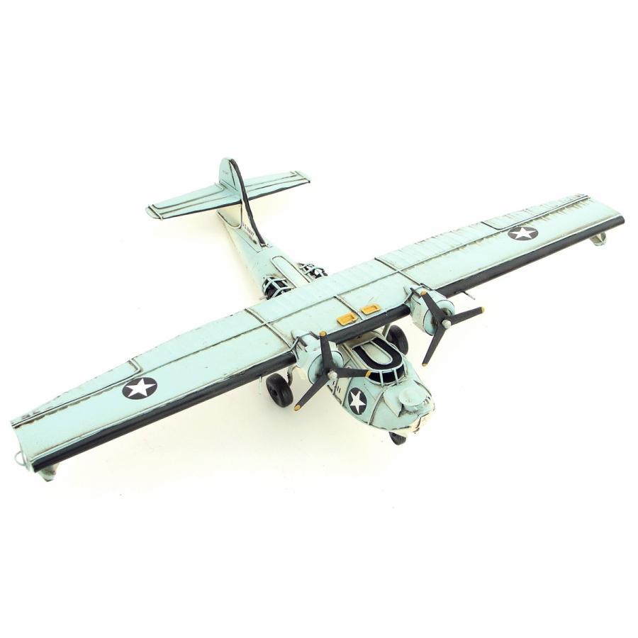 水上飛行機 ビーバー1935 PBY CARTELINAデ・ハビランド・カナダ ブリキ