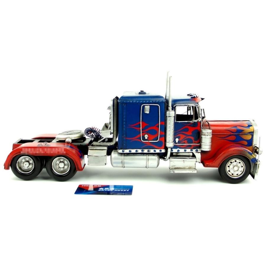 ピータービルト379 コンボイ PETERBILT 379 Trucks ブリキ製 オールド