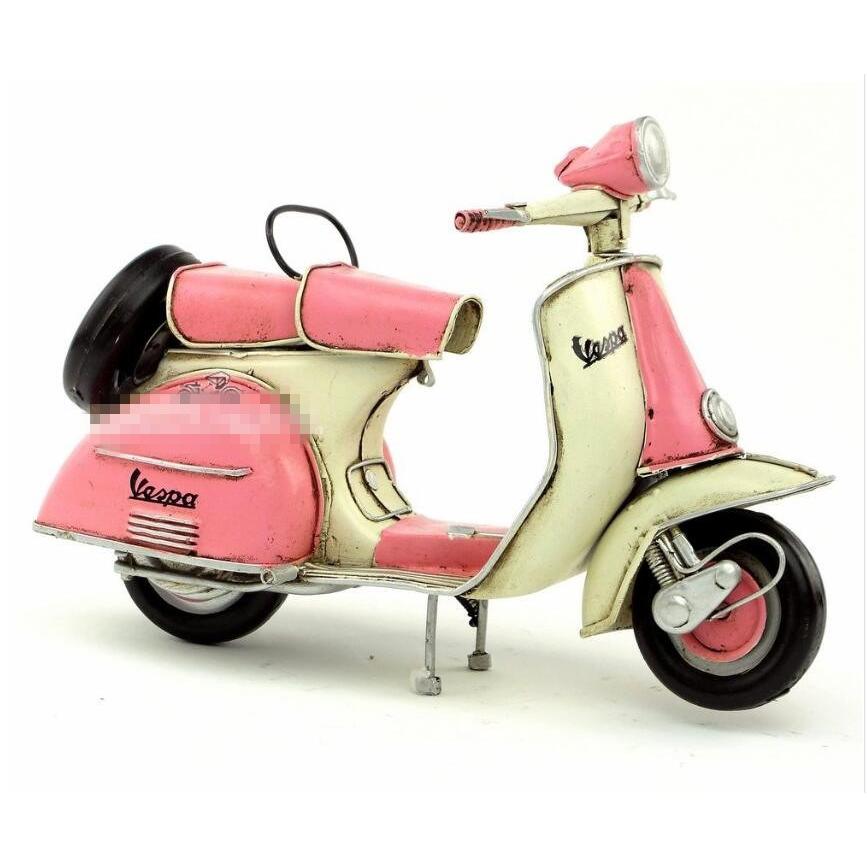 ベスパ ライトブルー 1965年 Vespa Italy レトロ ブリキ製 ビンテージ