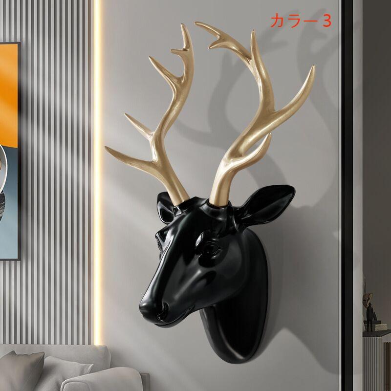 鹿 シカ 置物 リビングルーム テレビキャビネット レストラン バー