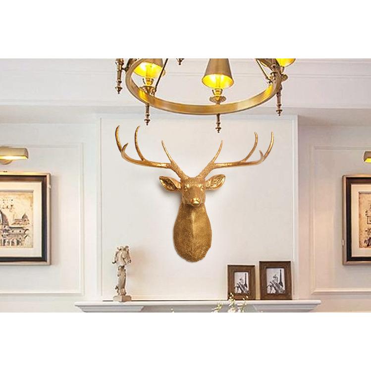 鹿 置物 リビングルーム レストラン バー カフェ 置き物 引越し