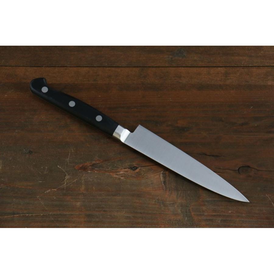 堺 孝行 グランドシェフ スウェーデン鋼 ペティナイフ 120mm : 清助