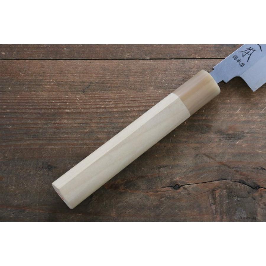 正本総本店 本霞 玉白鋼 柳刃包丁 朴柄 -270mm : 清助刃物 - 通販