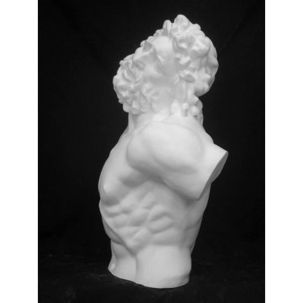 H−011 ラオコーン半身像 : 石膏像ドットコム - 通販 - Yahoo