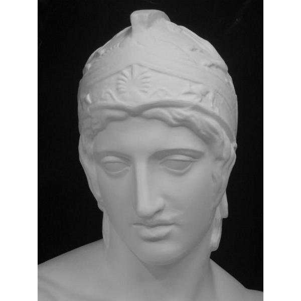 K−123 ボルゲーゼのマルス胸像 : 石膏像ドットコム - 通販