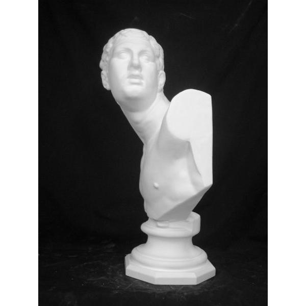 K−137 ボルゲーゼの闘士胸像 : 石膏像ドットコム - 通販 - Yahoo