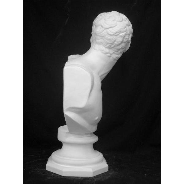 K−137 ボルゲーゼの闘士胸像 : 石膏像ドットコム - 通販 - Yahoo