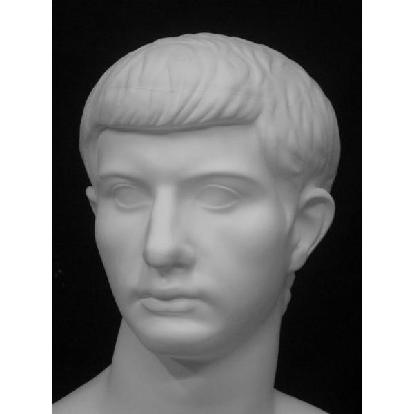 K−165 青年ブルータス胸像 : 石膏像ドットコム - 通販 - Yahoo