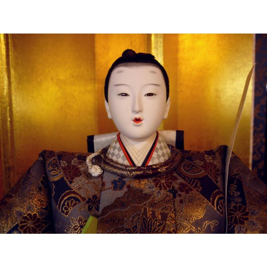 ひな人形☆七段十五人飾り A3−40x7C☆横幅120*奥行160