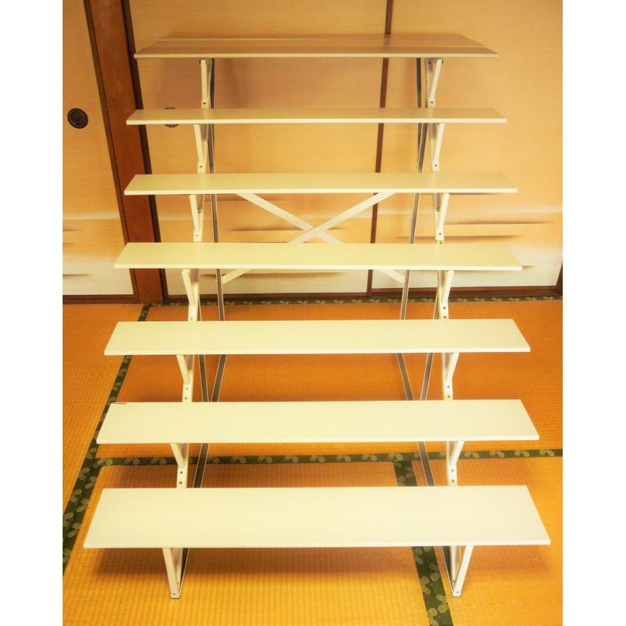 ひなまつり☆雛段のみの単品☆30号7段(棚板横幅90cm)お雛様飾り