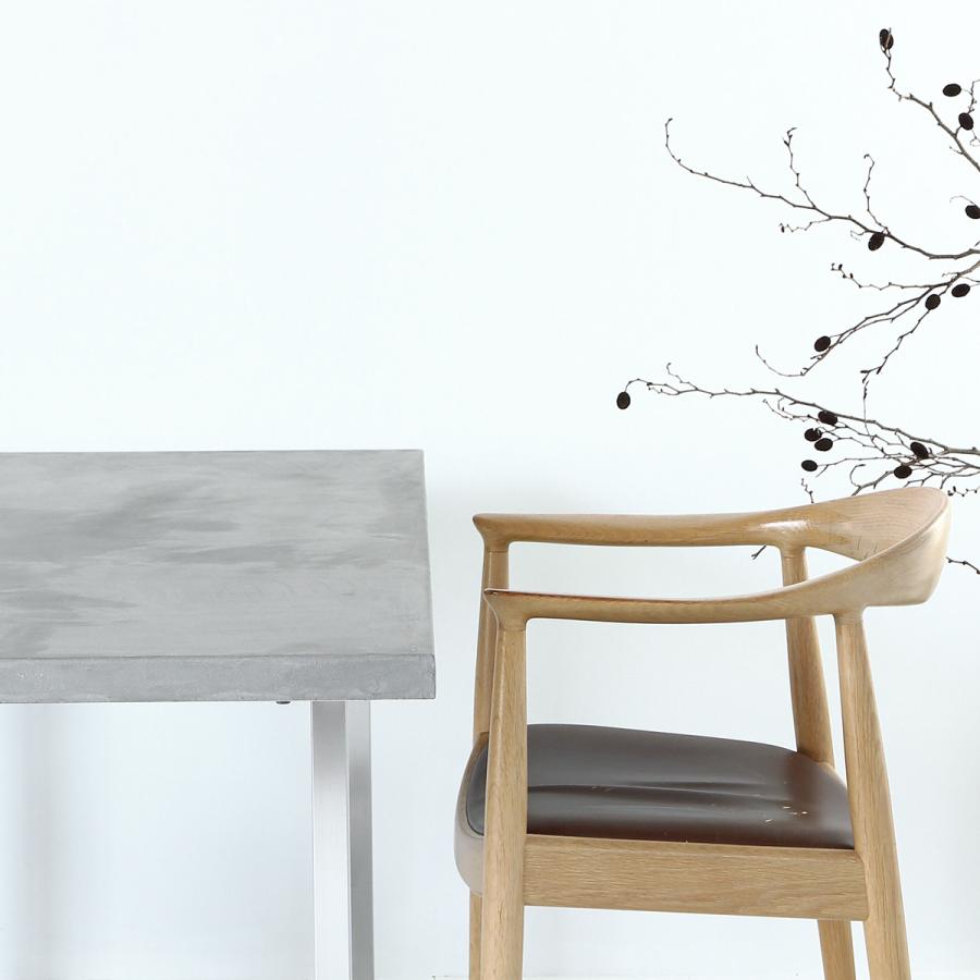 関本家具装芸 テーブルサイズオーダー モールテックス ライトグレー色