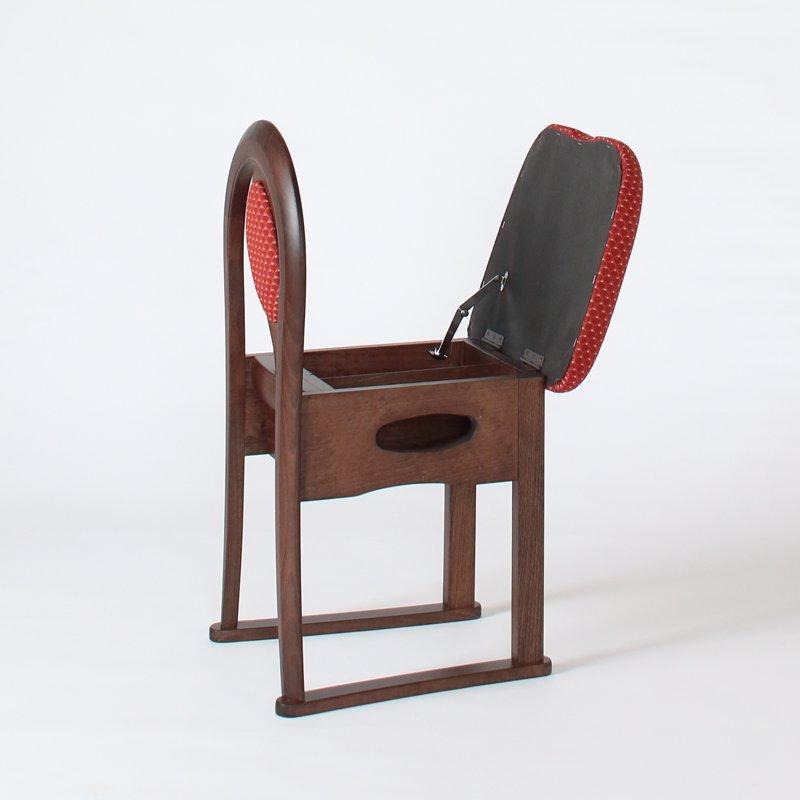 関本家具装芸 ドレッサー 本三面鏡ビーナス アンティークブラウン