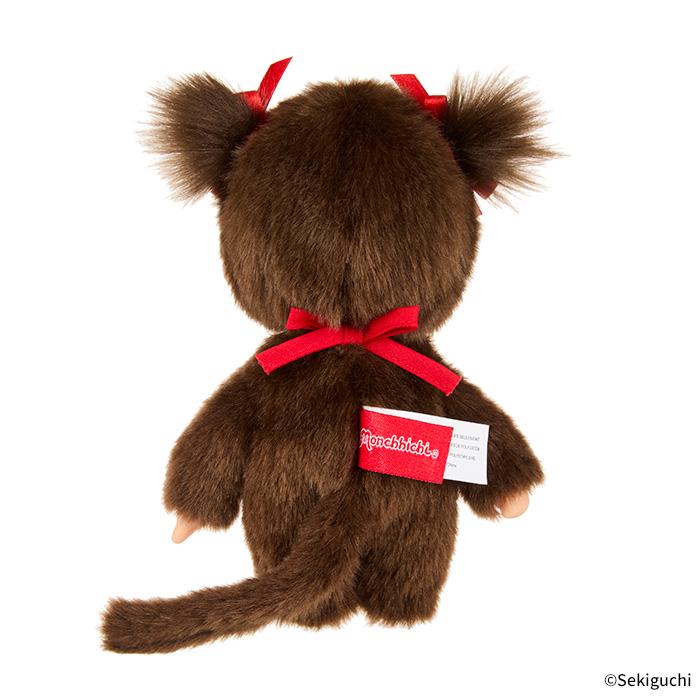 セキグチ モンチッチ プレミアムスタンダード Sサイズ ブラウン 女の子