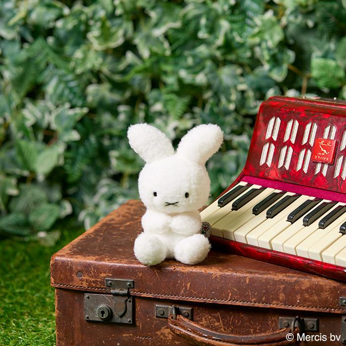 Miffy（ミッフィー） 70thナインチェ マスコットキーチェーン
