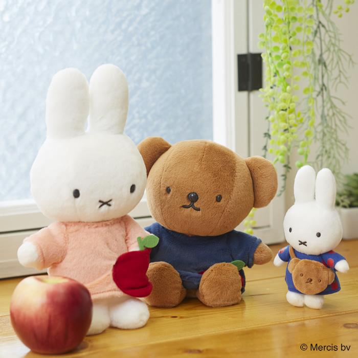 Miffy（ミッフィー） miffy and boris ボリスぬいぐるみ : セキグチ