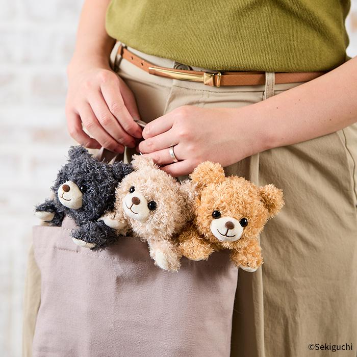 セキグチ あそんで！テディベア マスコットキーチェーン ライト