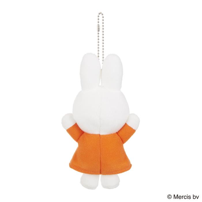 Miffy（ミッフィー） おばけミッフィー マスコットキーチェーン