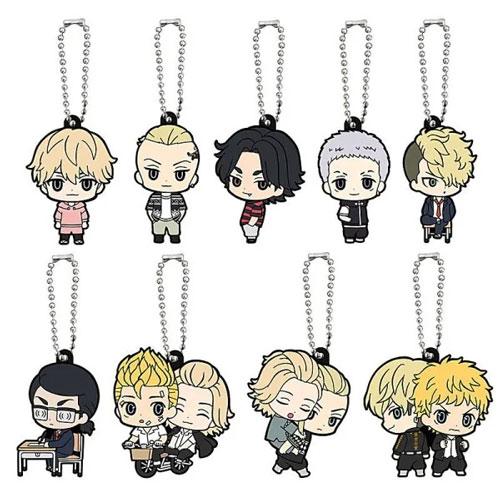 東京リベンジャーズ カプセルラバーマスコット3 全9種セット : セレン