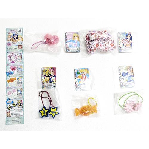 アイカツ ヘアアクセセレクション 全5種セット : セレンショップ