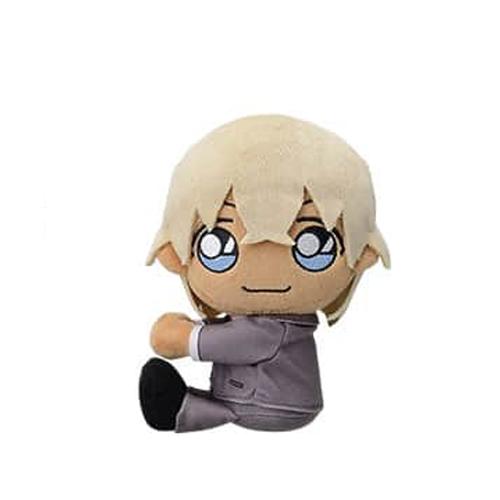 名探偵コナン モアプラス くっつきぬいぐるみ コナン&降谷&高木&佐藤