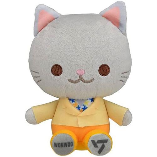 SEVENTEEN ANIMAL COORDY ミニぬいぐるみ SECTOR 17 vol.2【ウォヌ