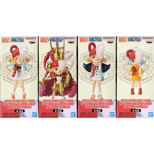 ワンピース ONE PIECE FILM RED ワールドコレクタブルフィギュア UTA