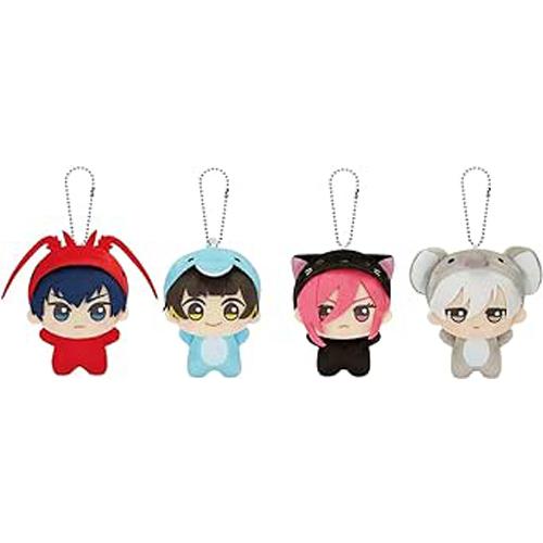 TVアニメ ブルーロック ちびぐるみ アニマル着ぐるみver. vol.1 全4種