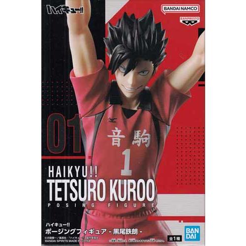 ハイキュー!! ポージングフィギュア 黒尾鉄朗 全1種セット : セレン